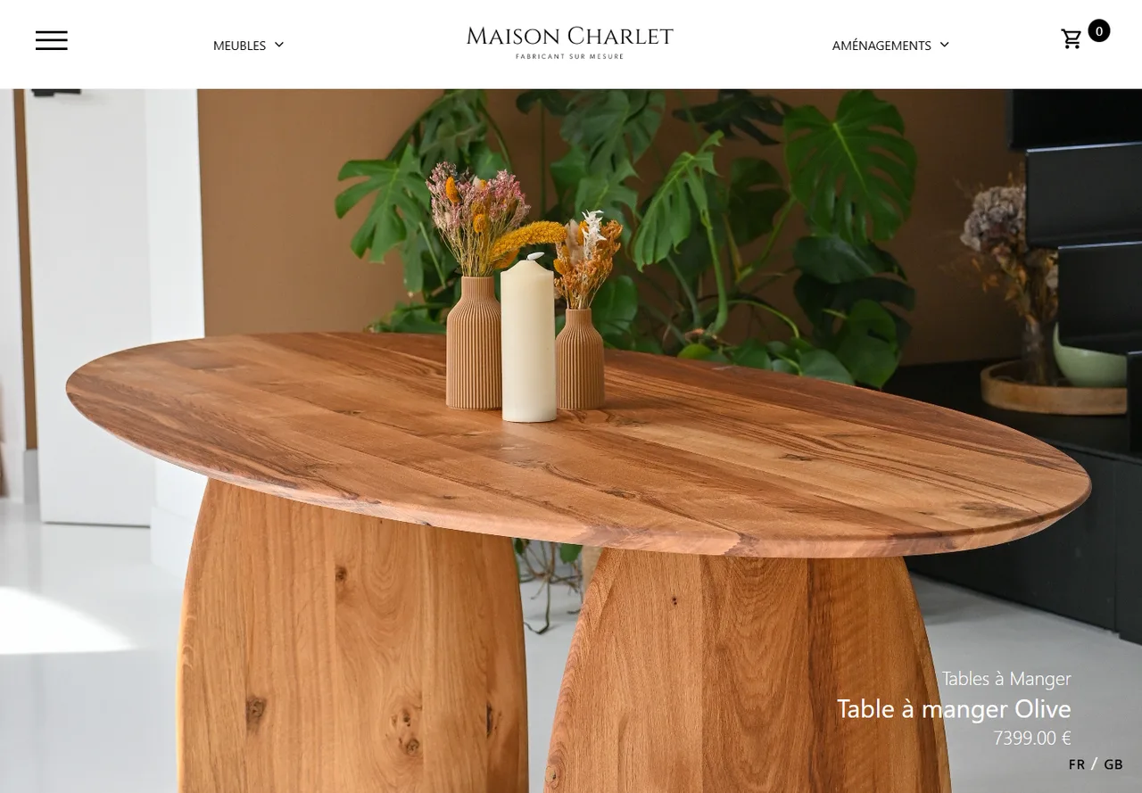 Aperçu de Maison Charlet